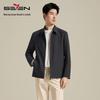 SEVEN Men's Hongtu Business Casual Lapel Jacket