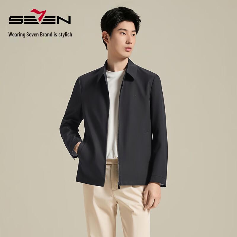 SEVEN Men's Hongtu Business Casual Lapel Jacket