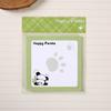 1 Piece Sticker Cute Panda Sticky Notes Memo Pads Office School Supplies Stationery