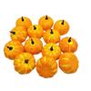 12Pcs Artificial Pumpkins Realistic Foams Pumpkins Vegetable for Halloween Thanksgiving Wedding Party Decorations