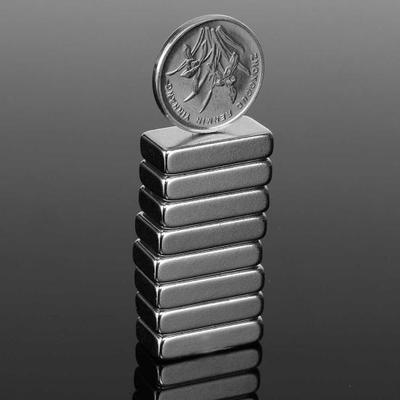 8 τμχ 20x10x5mm N52 Cuboid Rare Earth Neodymium Fridge Magnets Super Strong Block