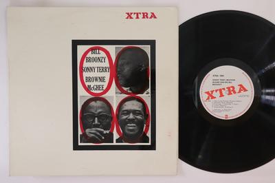 LP Schallplatte BILL BROONZY SONNY TERRY BROWNIE   Bill Broonzy Sonny Terry Brownie Mc XTRA1004 XTRA 1965 UK Blues Gebraucht
