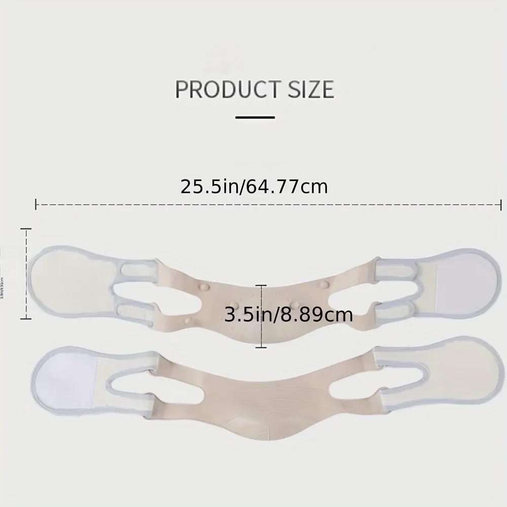 Silicone Face Slimming Bandage V Line Face Shaper Chin Cheek Lift Belt Face Lifting Strap Facial Massager Beauty Tools