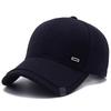 Baseball Label Buckle Silver Square Neutral Gender Women  Men For Caps Spring And Autumn Outdoor Adjustable Casual Hats Hip Hop Urban Street Style