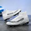 Football shoes men's and women's tf broken nails ag nails students children's high-top primary and secondary school sports training sports shoes