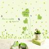 Green Heart Wall Sticker Removable Self Adhesive Decal for Living Room TV Background Bedroom Romantic Home Decor