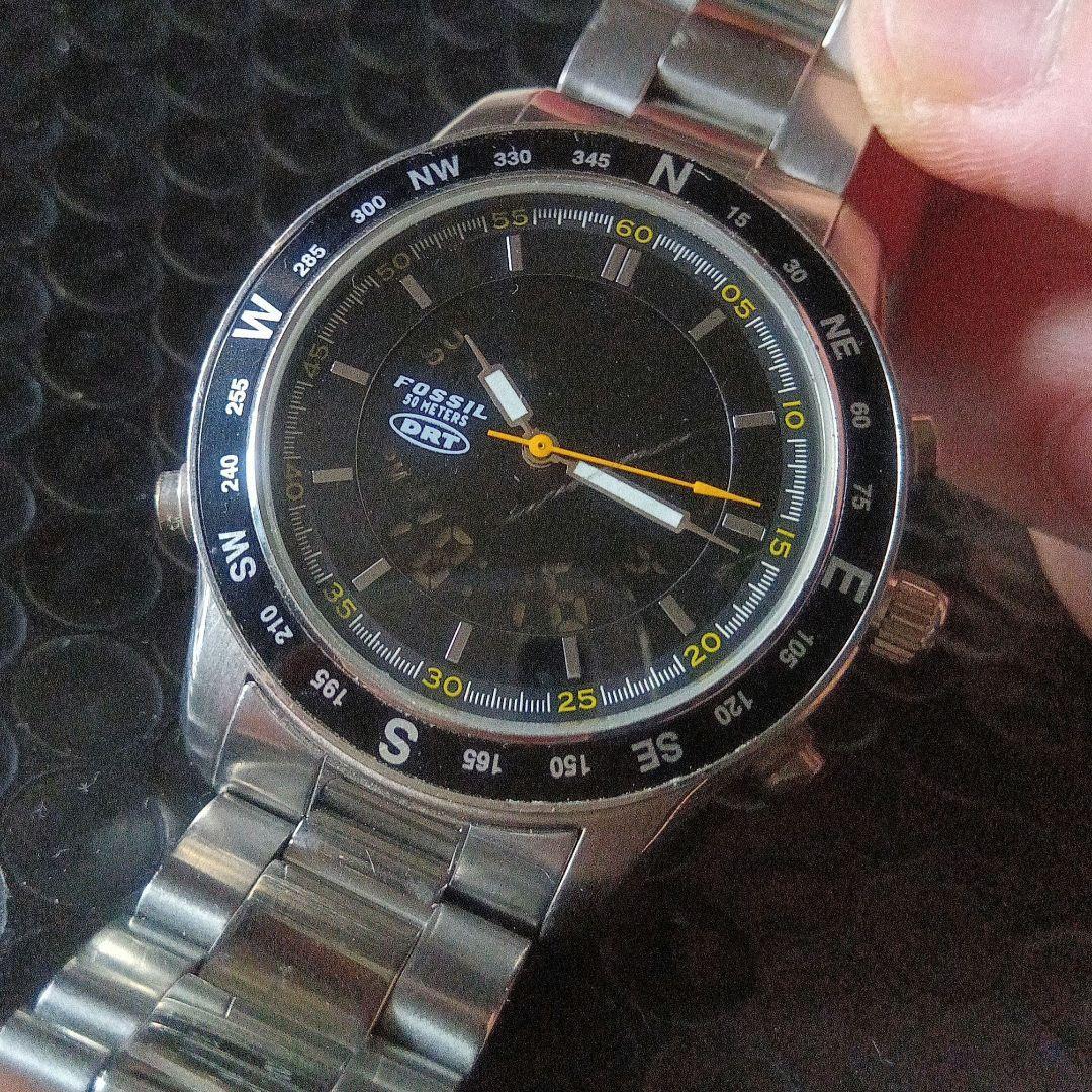 Used FOSSIL DAT Ana-Digi Black Watch
