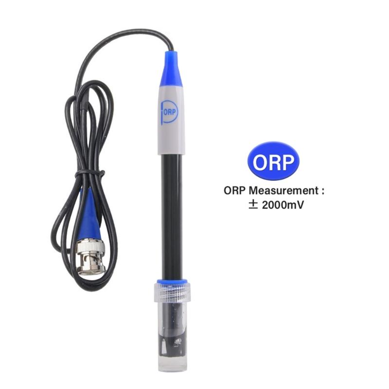 ORP Measurement Tool 501-2 BNC ORP Sensor Probe Featuring Metal Loop For Easy Cleaning And Accurate Readings Check