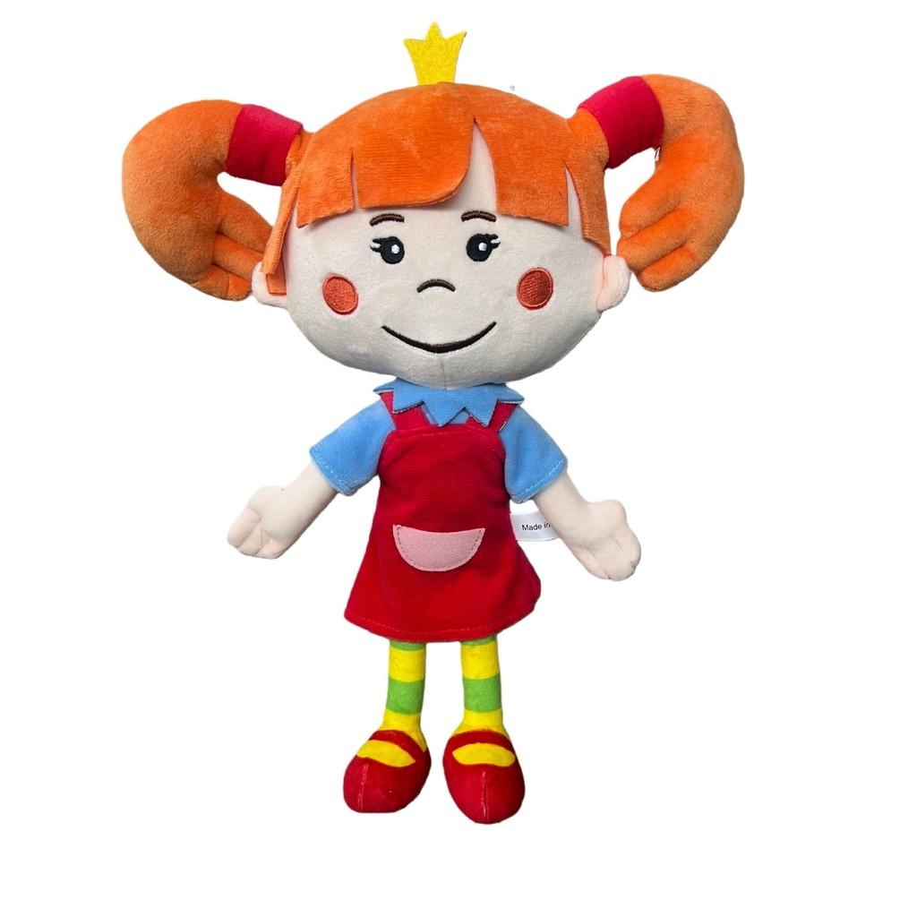 Chinese Cartoon Princess Plush Toy With Soft Crystal Cotton For Kids Collectors