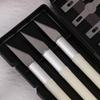 13Pcs Metal Art Knife Aluminum Alloy Carving Knife Tool Set - Perfect For Paper-Cut, Handcraft & Model Making