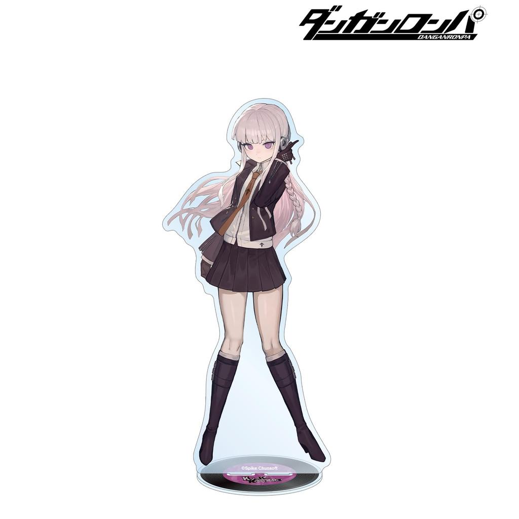 Danganronpa Series Illustration by Lack: Kyoko Kirigiri (Headphone Ver.) Extra Large Acrylic Stand