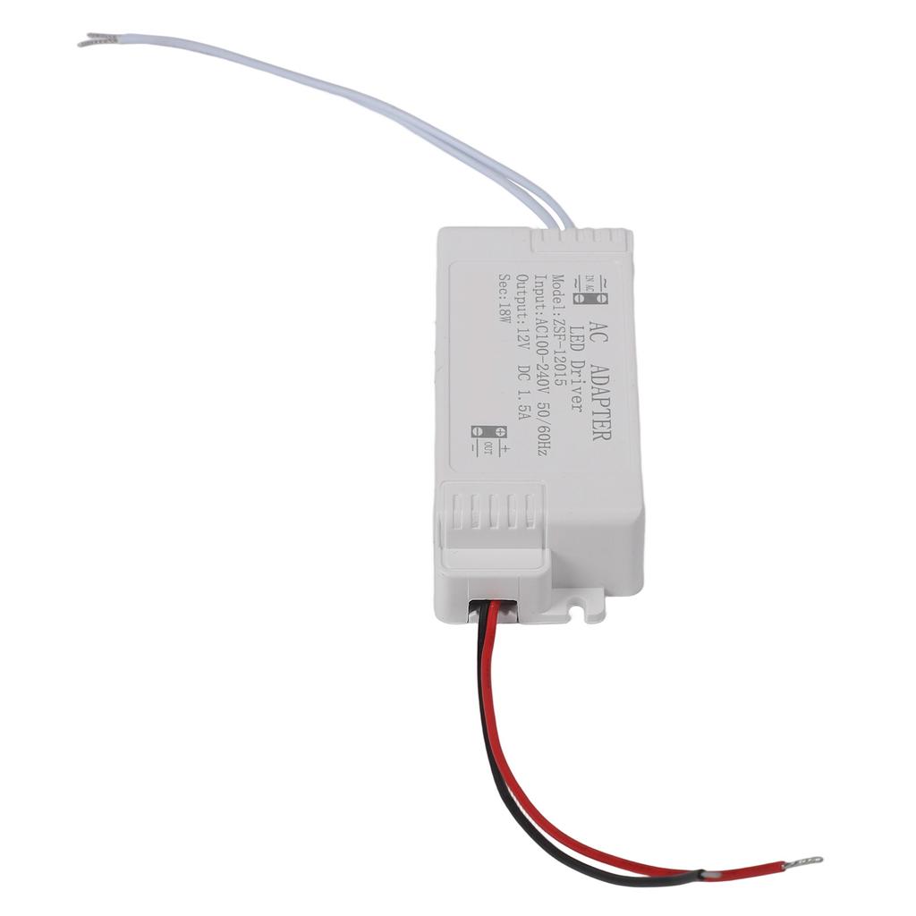 Transformer LED Driver Adapter Offices Driver Shopping Malls To DC 12V AC 220 -240V Ceiling Light Replacement Non-Isolating