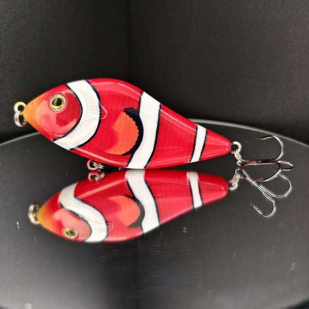 10cm 45g Sinking Pike Jerkbait – The Ultimate Predator Lure,Suitable for Both Saltwater and Freshwater