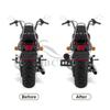Harley Cruiser Retro Rear License Plate Holder
