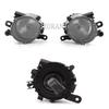 Fog Lights for Opel Vauxhall Ignia for Buick Regal 2014 2015-2017 Headlights Fog Lamp Cover Chrome Grill Bezel Accessories