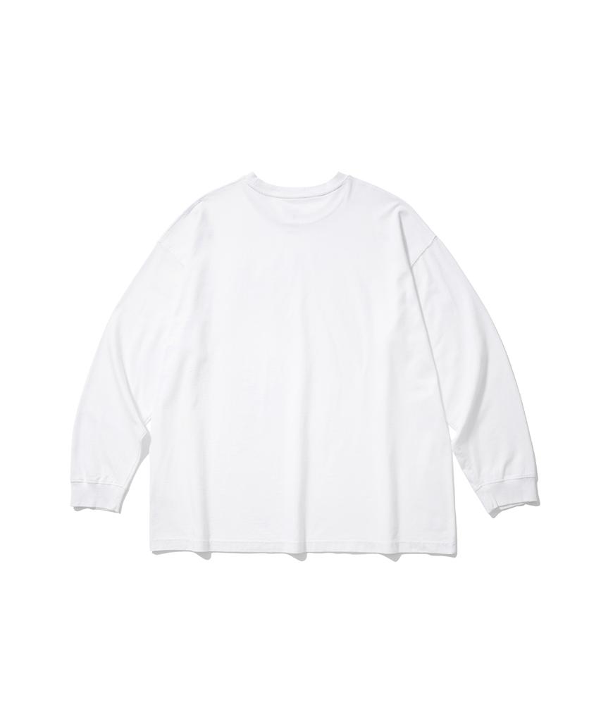 ANGLAN Essential Layer Long Sleeve - White