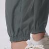 Pantaloni Sportivi Casual Sottili da Donna Asciugatura Rapida Rete Traspirante Neri Joker 9 Pantaloni per Adolescenti Corsa Pantaloni Harem