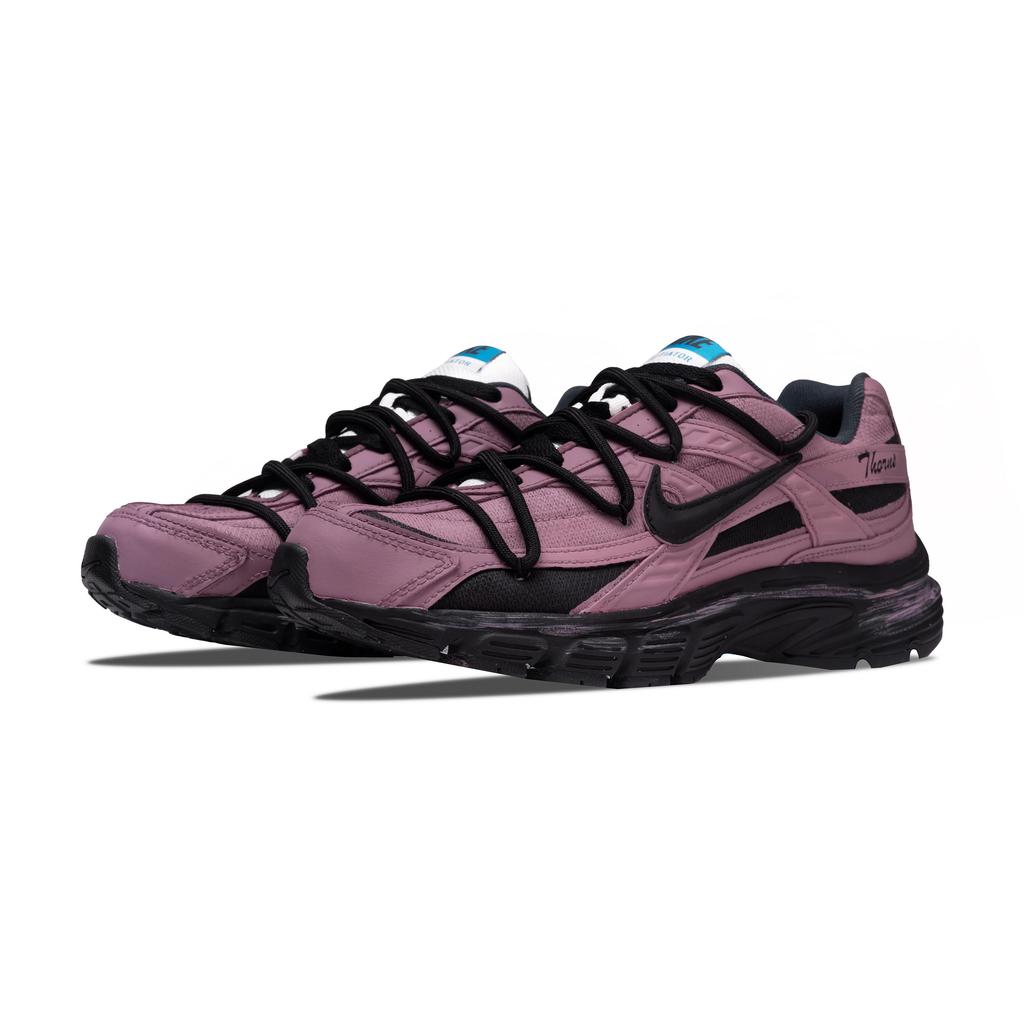 Nike Initiator Cushioning Abrasion Resistant Breathable Low top Casual Running Shoes Men's Purple 394055-100(Team315-)