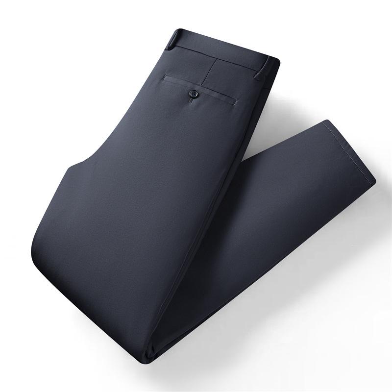 

Мужские зимние брюки из белого утиного пуха — теплые, плотные, повседневные деловые брюки, эластичный пояс, прямой крой 35 темно серый