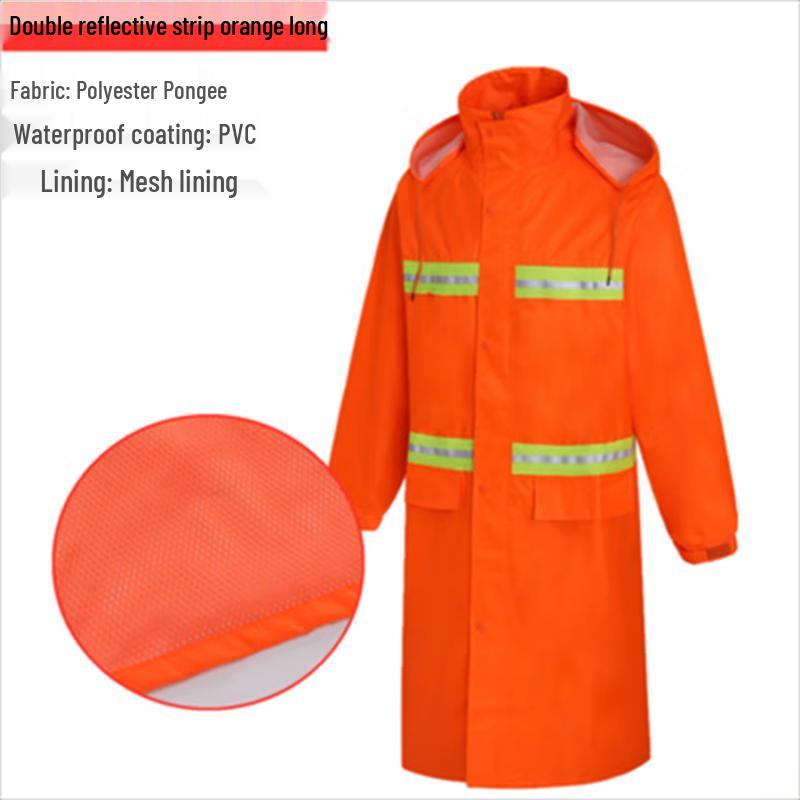 High-Visibility Split Rain Suit
