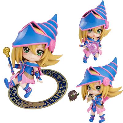 Yu-Gi-Oh! Duel Monsters Anime Figurka Dark Magician Girl Akční figurka Sběratelské modely hračky pro panenky Dárky