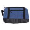 Canvas Wide Mouth Tool Bag Men Large Capacity Small Storage Pouch Organizer Tote Bag for Wrenches Pliers Tools Blue