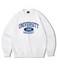 UNDEROFF Authentic Relaxed University Sweatshirt Green