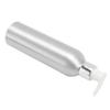 Aluminium Soap Dispenser Heat Resistant Reusable Hand Lotion Bottle Shower Dish Dispenser for Lotion Shampoo Massage Oil