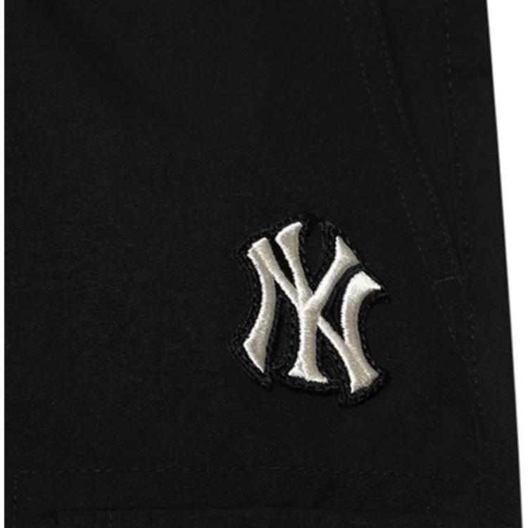 New MLB Knitted Sweatpants Unisex Black 3AWP03014-50BKS
