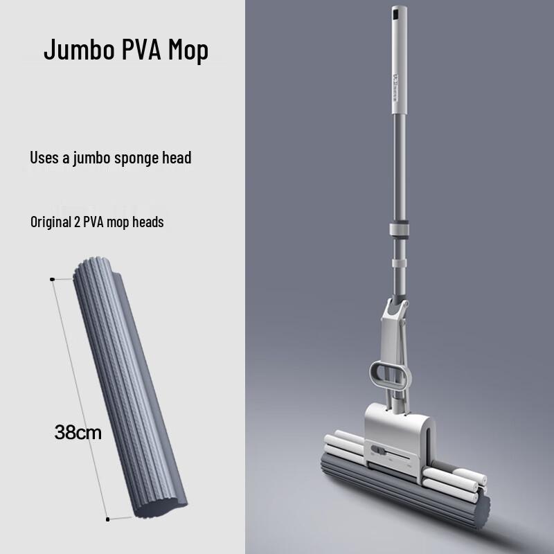 David M12 Juggernaut Roller Sponge Mop