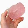 Squishy Eiskugel Maltose Fidget Spielzeug Super Weich Rosa Mochi Langsames Rückprallen Knetspielzeug Anti-Stress Spielzeug Für Erwachsene Handübung
