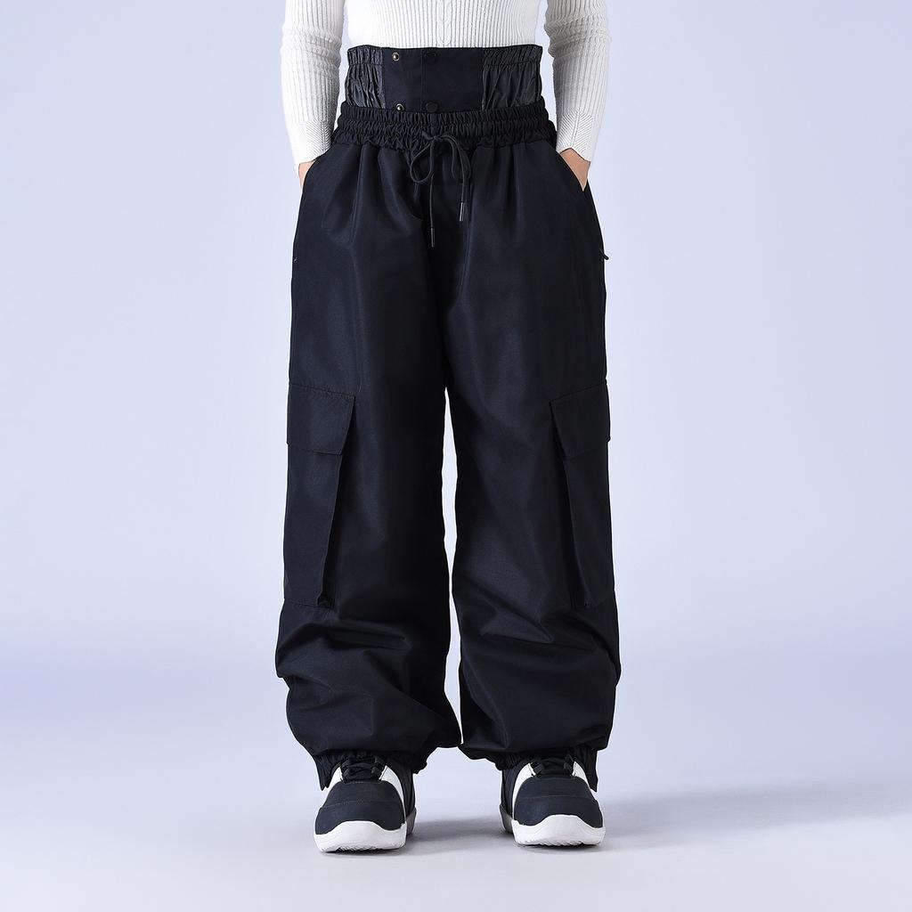 Skihose für Damen und Herren Outdoor Winter Warm Isoliert Wasserdicht Winddicht Skihose Unisex Atmungsaktiv Sport Workout Snowboarden Schneehose