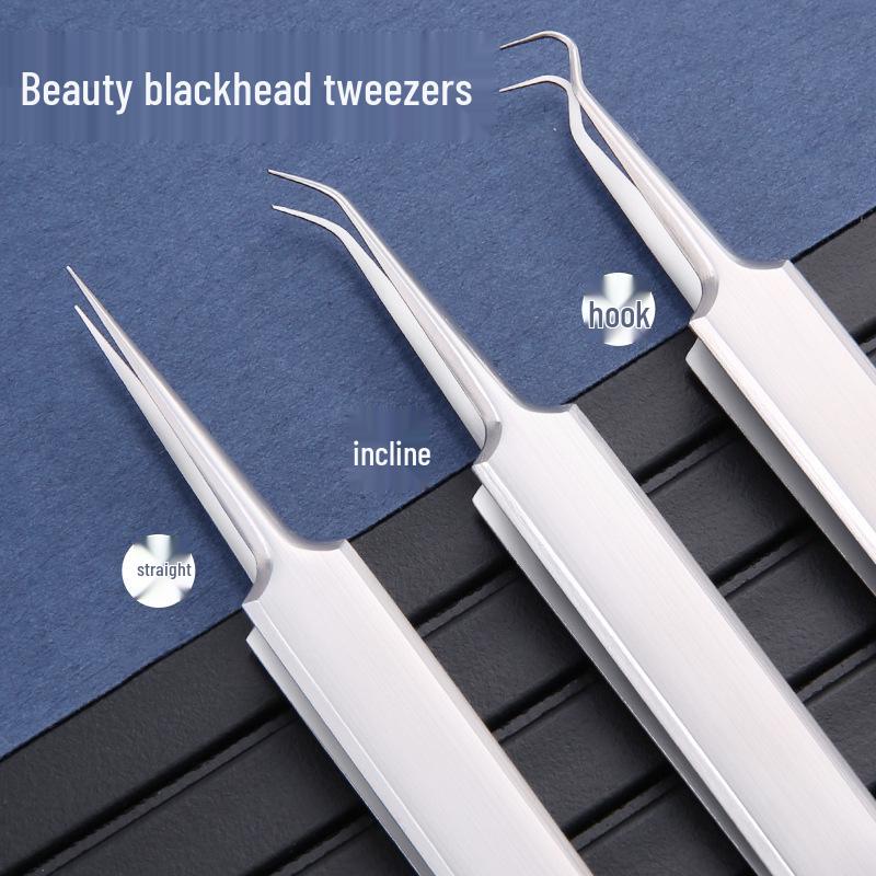 Stainless Steel Blackhead & Pimple Remover Tool Set