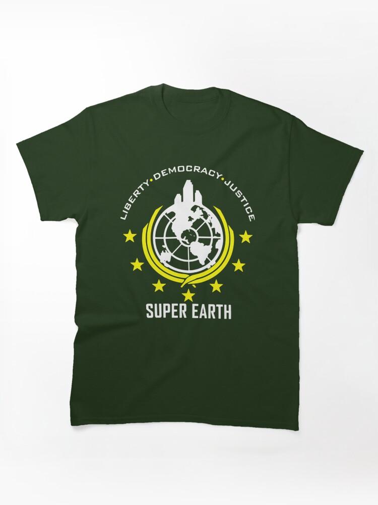 Command & Conquer Helldivers Ii Squad Survival Instinct Classic T-Shirt