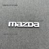 Naklejka z emblematem 3D dla MAZDA 2 14,5 cm 12,5 cm 11,5 cm 10,5 cm Przód Tył Zderzak Maska Bagażnik Logo Akcesoria