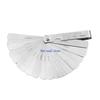 X37E Feelers Gauges 0.01-1mm/0.05-0.50mm/0.05-1.00mm/0.02-1.00mm Stainless Steel Feelers Gauges Set for Measuring Gaps Width