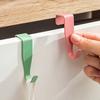 Colorful Over-the-Door Hooks - Easy Install, Metal Storage Hangers for Kitchen, Office, and Bathroom Accessories, Utility Hooks
