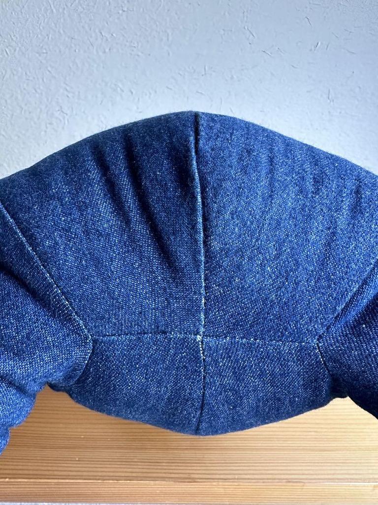 [USED] Denim Teddy Bear USA Bear