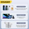 Essager 65W GaN Charger Quick Charge QC4.0 PD3.0 USB Type C Charger Portable Fast Charger For Laptop iPhone 15 14 13Pro MacBook