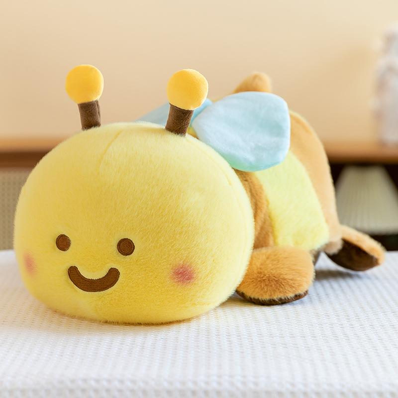 

Transformed Into A Capybara Doll Cute Plush Doll Toys Children s Gift Bee Kapibala Doll 33 cm (0.32kg)