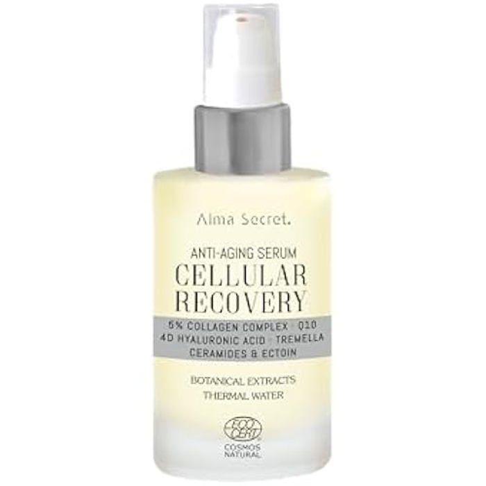 Sérum anti-âge - ALMA SECRET - RECOVERY - Acide hyaluronique - Collagène végétalien - 30 ml