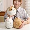 Plush Bunny Doll With Pp Cotton Filling For Children Children Soft Toy Animal Gift