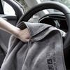 Retractable Car Rearview Mirror Squeegee Stainless Steel Glass Cleaning Scrubber Multi Functional Telescopic Window Wiper