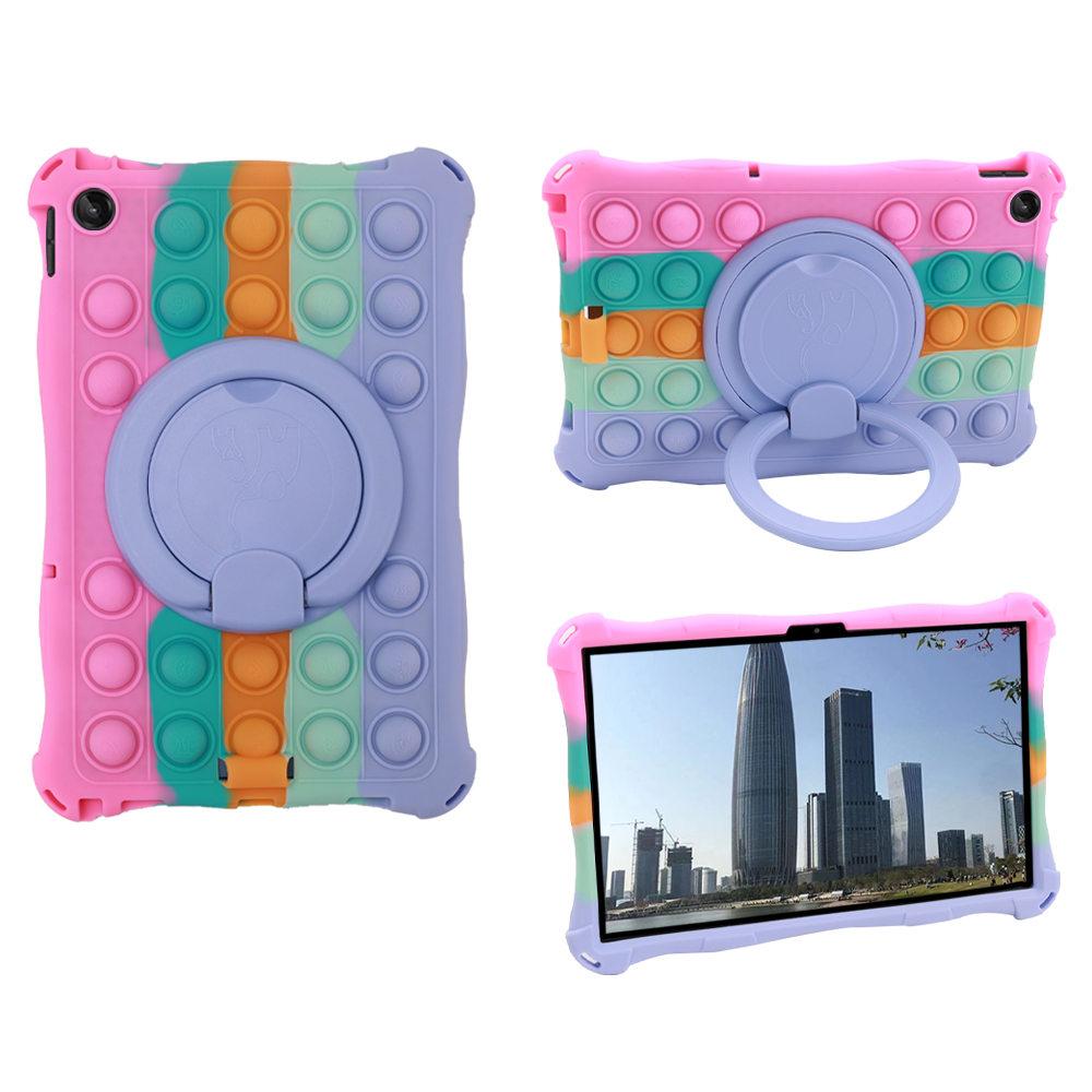 Soft Bubble Kids Case For Lenovo Tab M10 3rd Gen 10.1 TB328FU 2nd TB-X306X X306F X606 128FU 125FU 10.6 Kickstand Tablet Cover