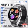 2026 New Watch GT5 Max Smart Watch HD AMOLED Screen NFC Bluetooth Call Health Waterproof Smartwatch Men Women For Huawei