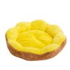 Petal-shaped cat bed, thickened and warm for winter, removable and washable pet bed, round bed for small dogs, pet supplies