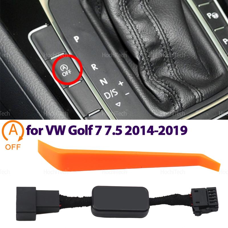 Car Auto Stop Start Engine System Control Sensor Plug Stop Cancel Cable Memory Mode For VW Golf 7 7.5 Passat B8 8.5 T-ROC Touran