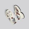 Neue Frühjahrs- und Herbst-atmungsaktive Schuhe Freizeit-Schuhe Nischen-Sportschuhe Plateau Rote Dad-Schuhe