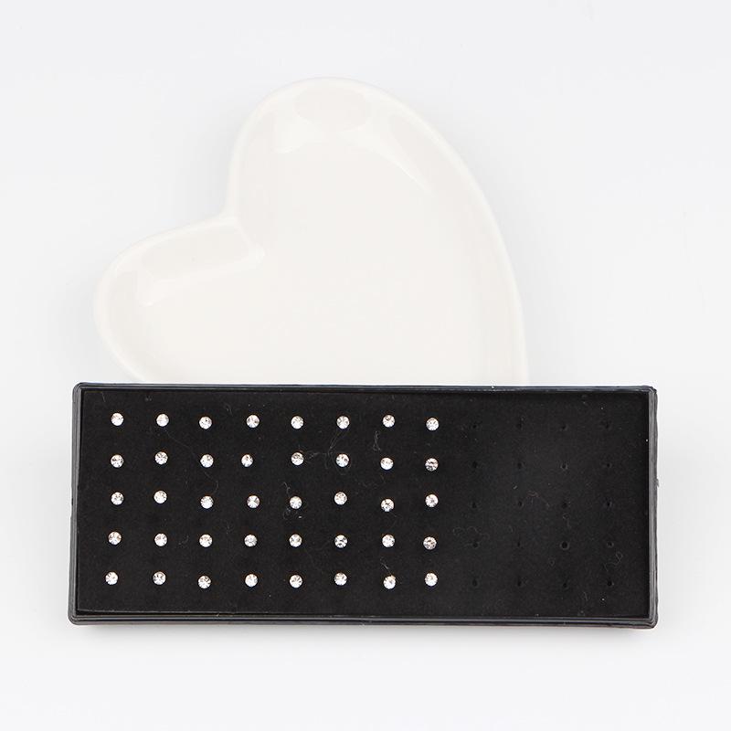 European & American Style 2mm Stainless Steel Nose Studs Set - Available In 24/40 Packs