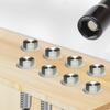 1 Set Hex Shanks Socket Drill Bit Magnetic Impact Driver Accuracy Socket Head for Efficient Nut and Screw Handling